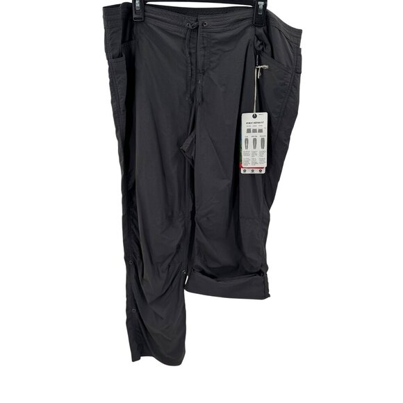 Exofficio Insect Shield Bugsaway Damselfly Womens Pants Size 16 With Repellent - Picture 2 of 11